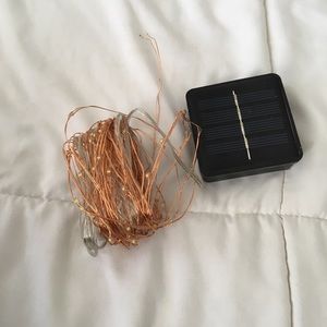 Solar fairy lights